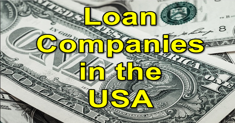 Top 10 loan companies in USA 2023.